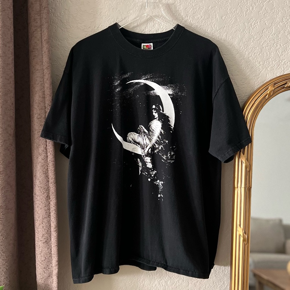 Vintage Fairy Of The Moon Hermann Kaulbach  Shirt Men’s Size XXL